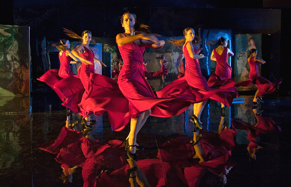 Flamenco, Flamenco: Tanz-Film ohne Worte von Carlos Saura ...