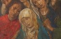 Die vier trauernden Frauen und Johannes der Evangelist