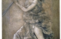 Mantegna: Tanzende Muse