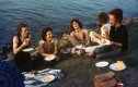 Picknick auf der Esplanade