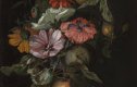 Blumen- und Früchtegirlande