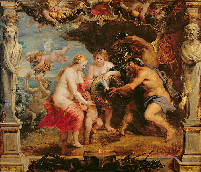Peter Paul Rubens (1577-1640). Deutschland geborenen flämischen Barock Maler.  Das letzte Gericht, 1615. Alte Pinakothek. München. Deutschland  Stockfotografie - Alamy