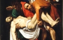 Caravaggio - Die Grablegung Christi